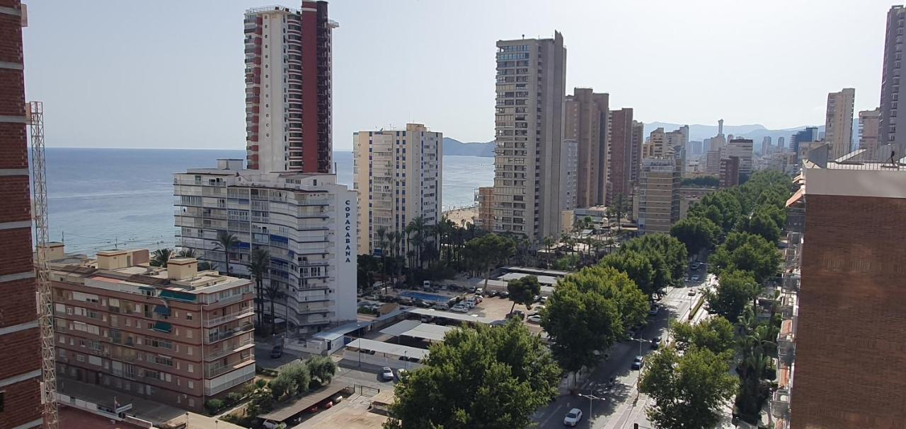 Mediterraneo 43 Benidorm Exterior foto