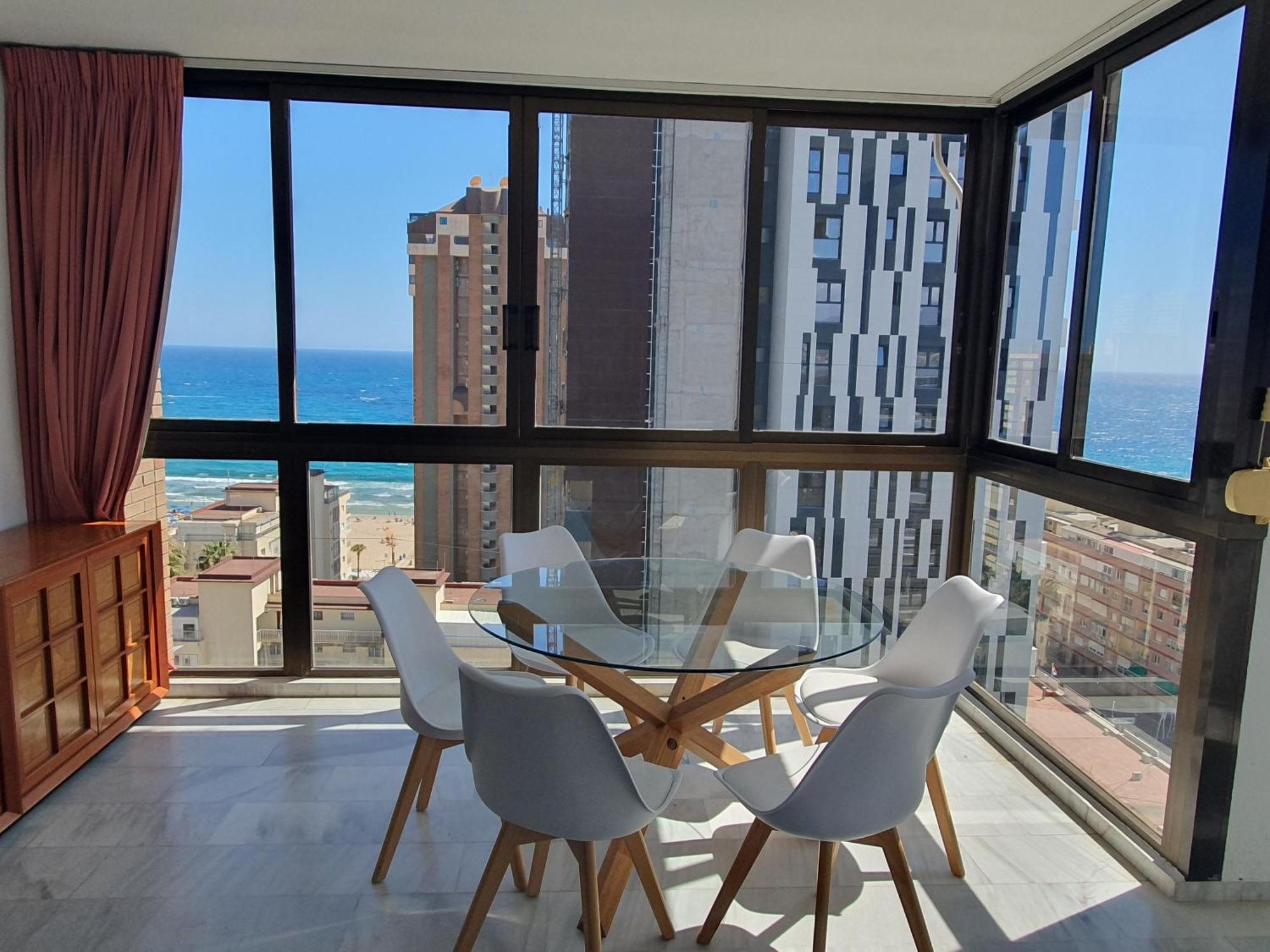 Mediterraneo 43 Benidorm Exterior foto